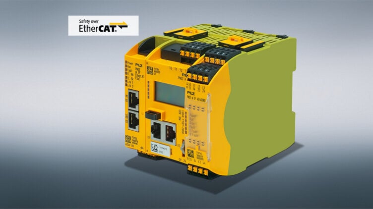 Configurable small controller PNOZmulti 2 from Pilz now with FSoE connection